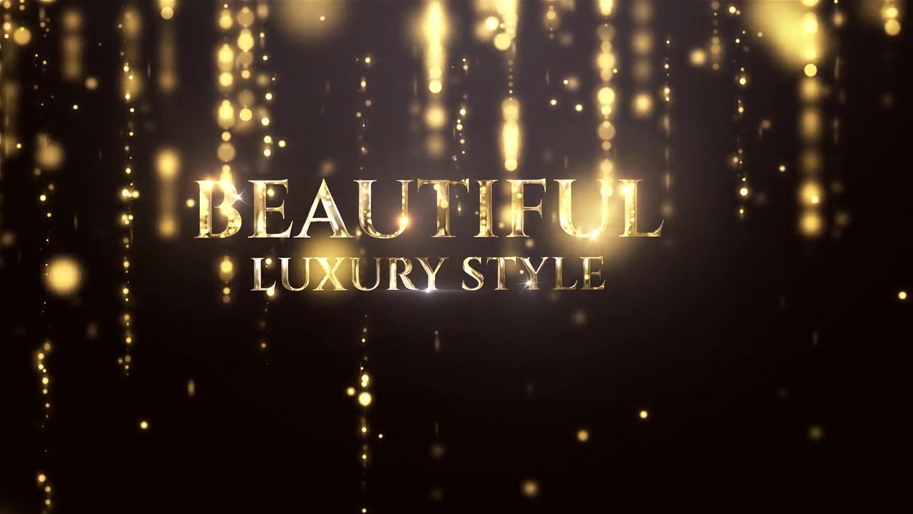 Luxury Titles Videohive 23540955 After Effects Image 5