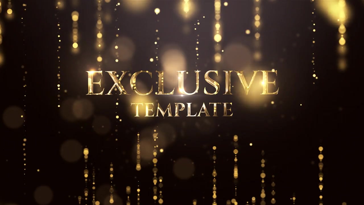 Luxury Titles Videohive 23540955 After Effects Image 7