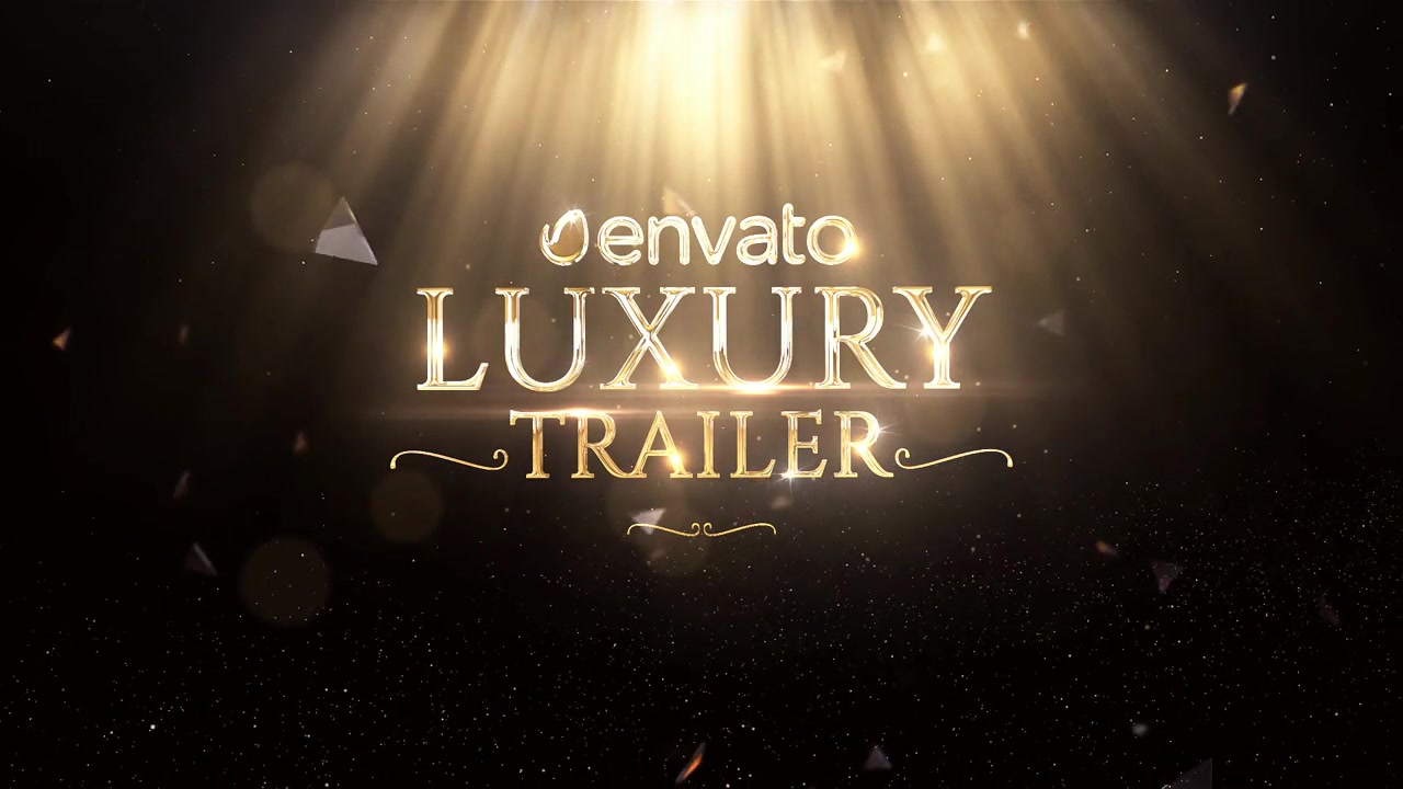 Luxury Trailer Videohive 22786418 After Effects Image 13