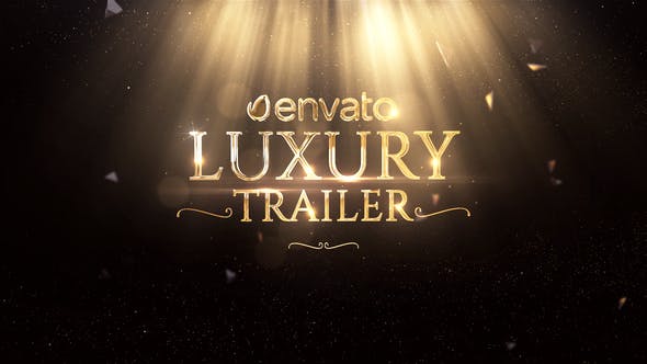 Luxury Trailer - Videohive Download 22786418
