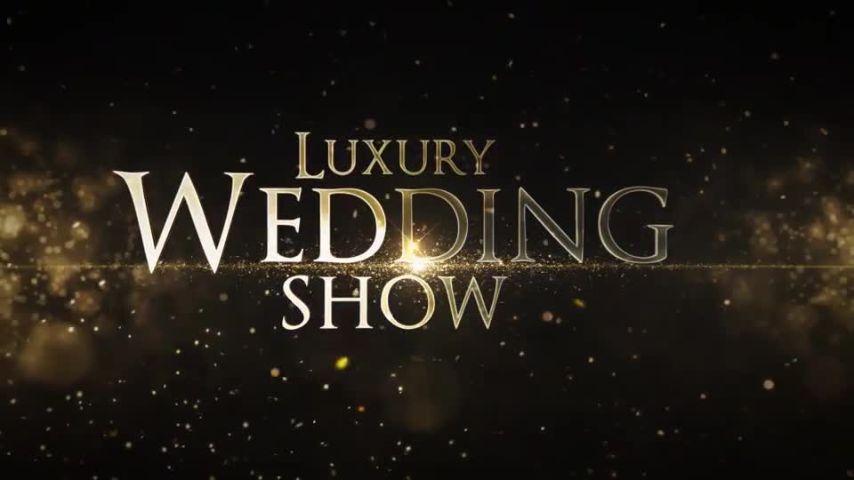 Luxury Wedding Show Videohive 16367430 After Effects Image 1