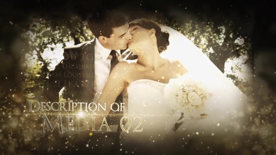 Luxury Wedding Show Videohive 16367430 After Effects Image 3