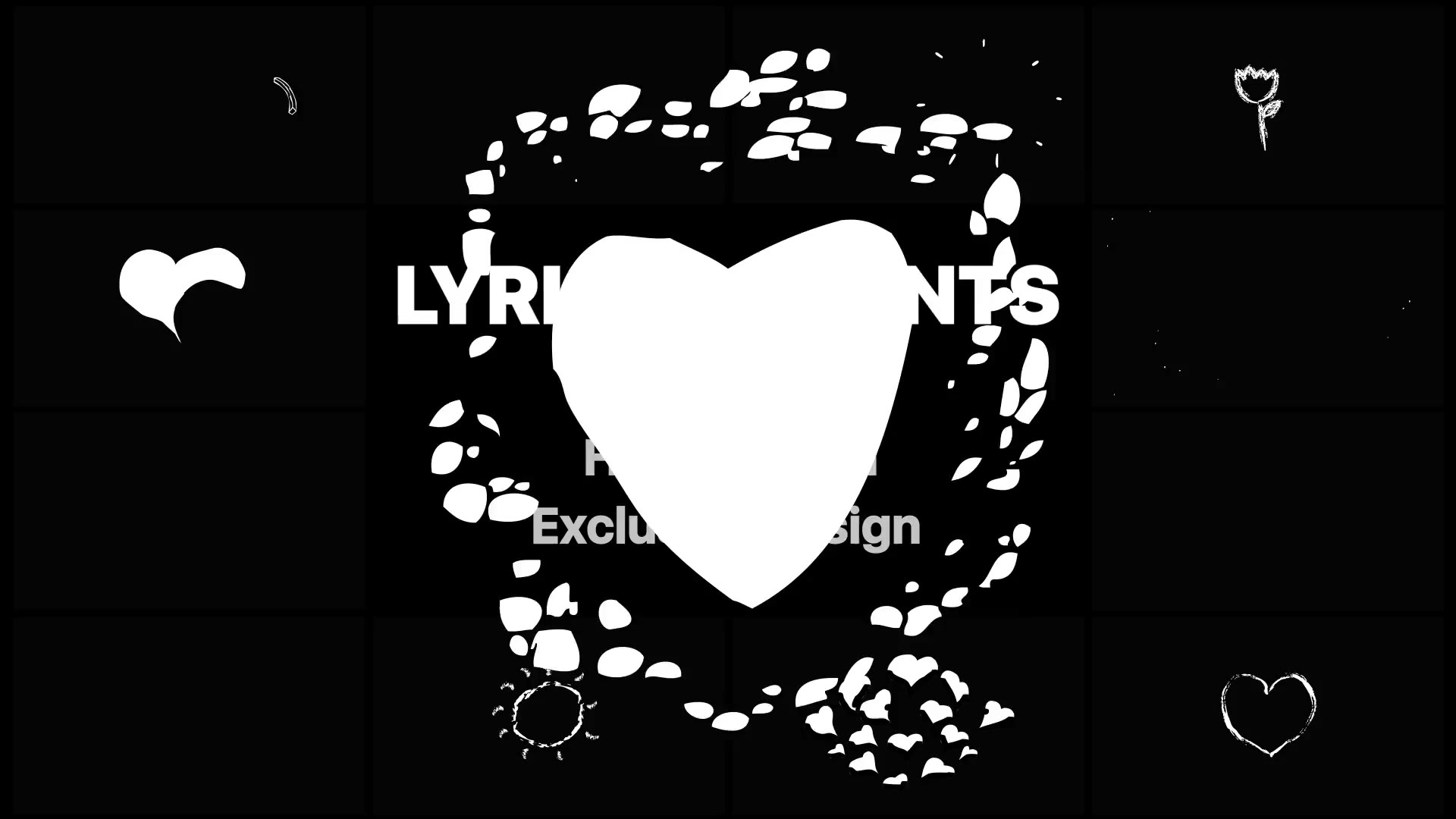 Lyric Elements - Download Videohive 23201513