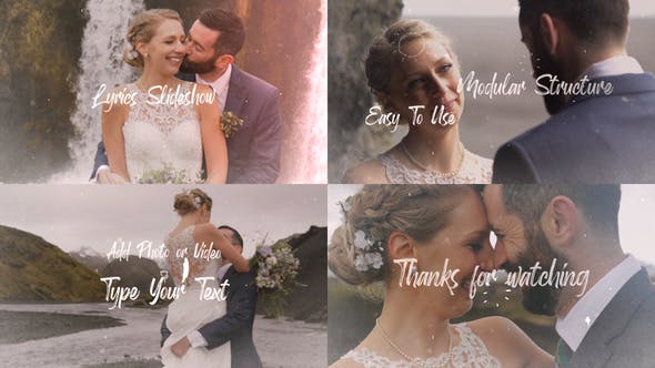 Lyric Slideshow Template | FCPX - Videohive 34377901 Download
