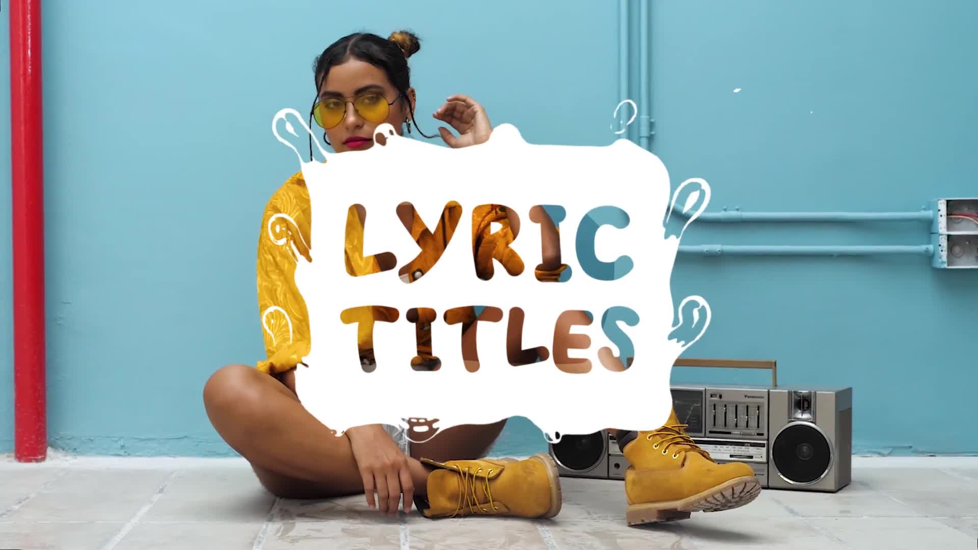 Lyric Titles | FCPX Videohive 24080139 Apple Motion Image 1