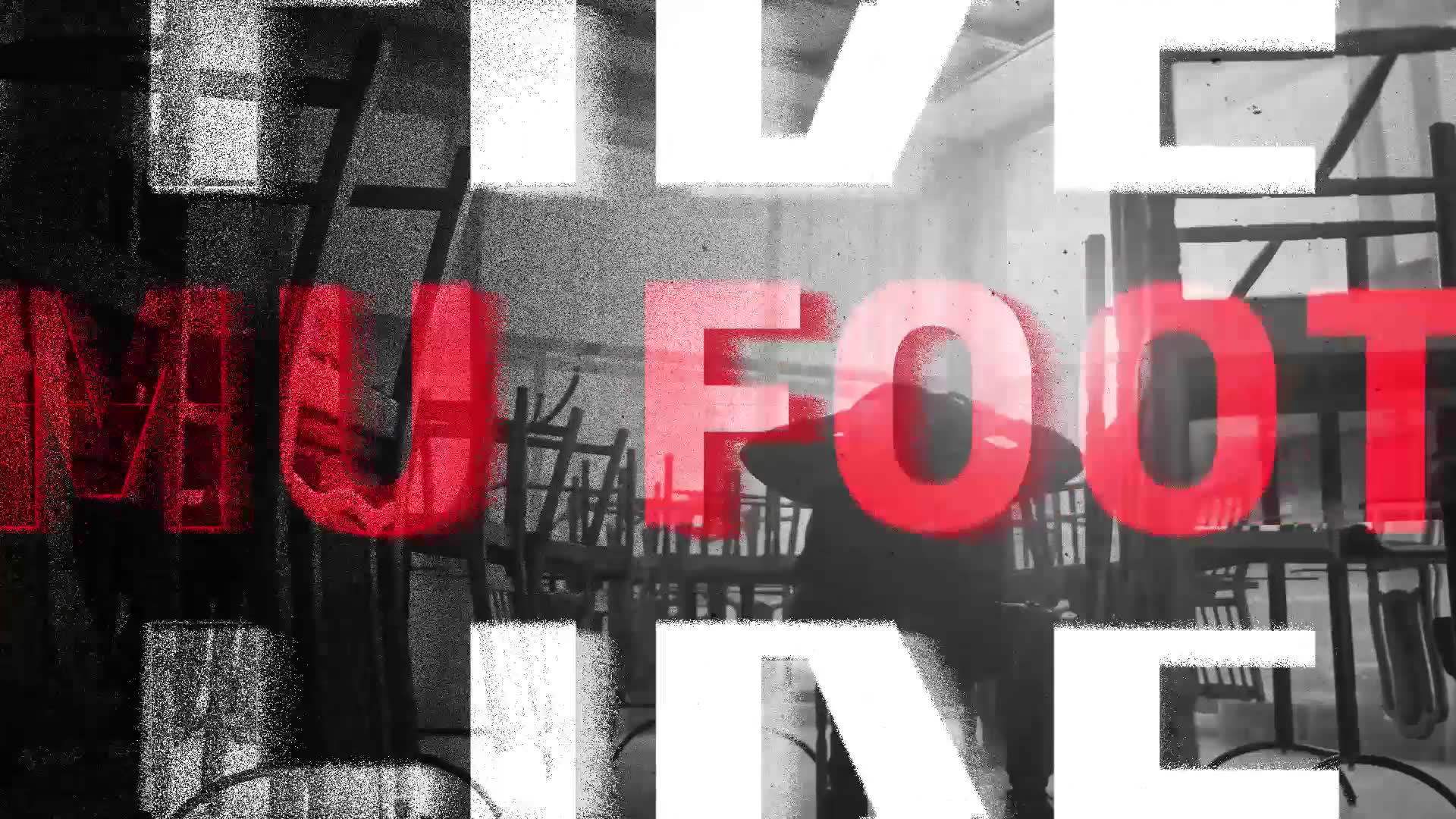 Lyric Video // Brutalism Typography Videohive 34168690 After Effects Image 3
