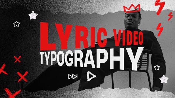 Lyric Video // Hip Hop Typography - Download Videohive 34448035
