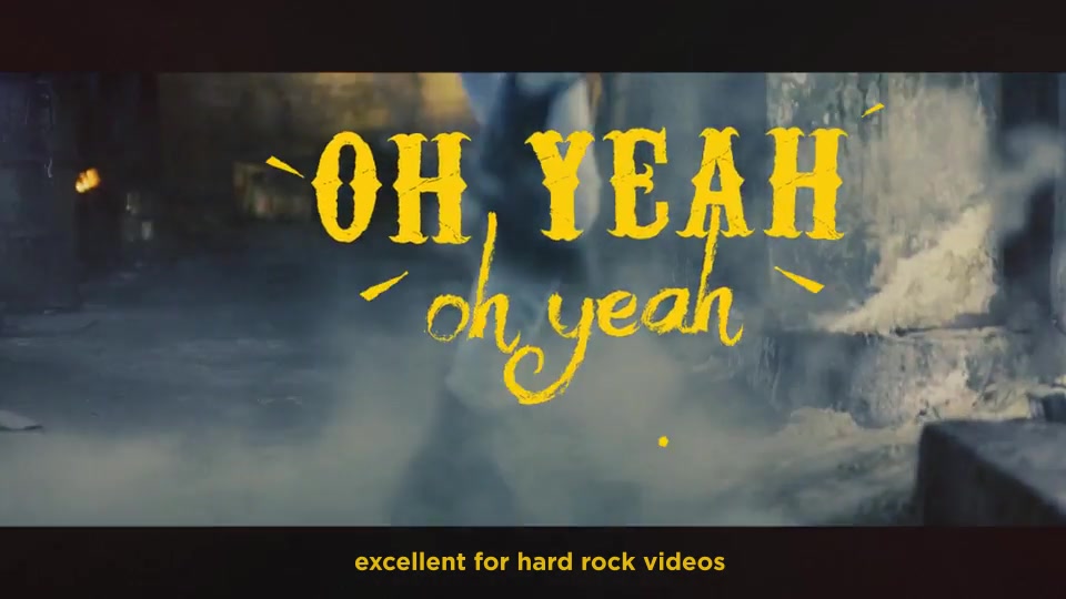 Lyrics Maker Rock and Roll Videohive 24051811 After Effects Image 6