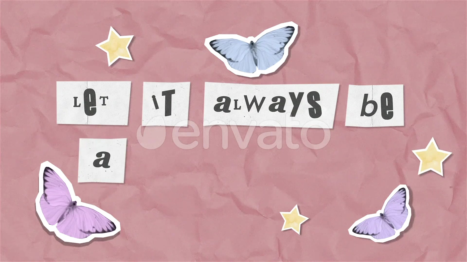 Lyrics Scrapbook Videohive 23736134 After Effects Image 5