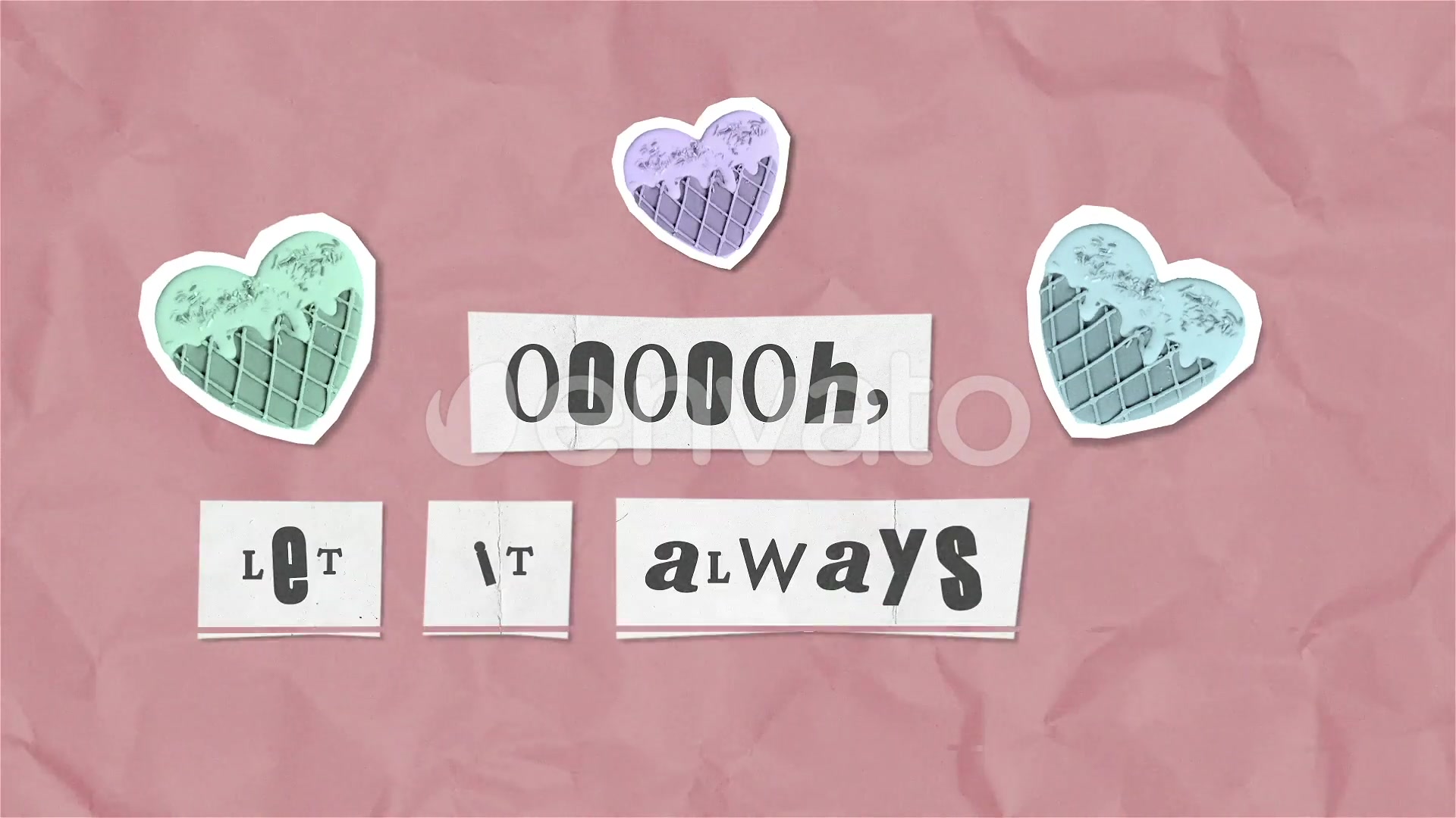 Lyrics Scrapbook Videohive 23736134 After Effects Image 6