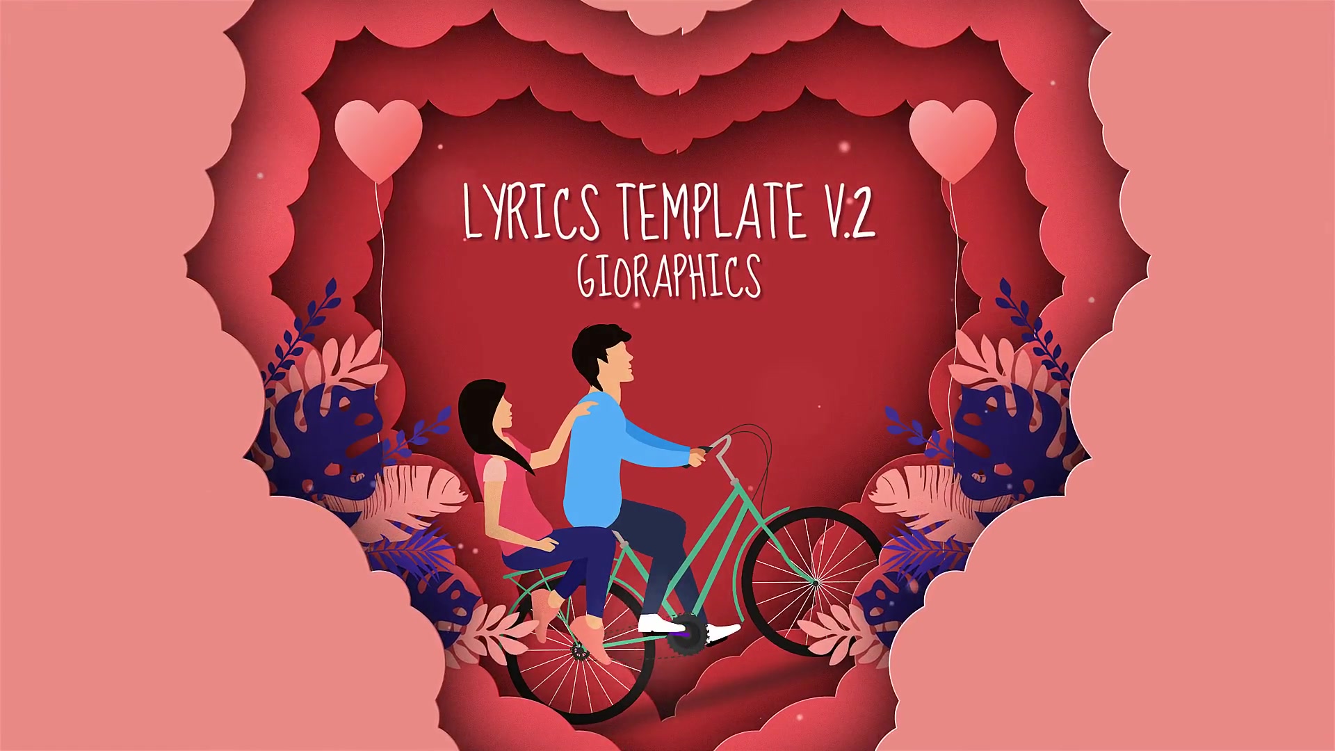 Lyrics Template and Elements V.2 Paper Cut Concepts Videohive 24487049 After Effects Image 12