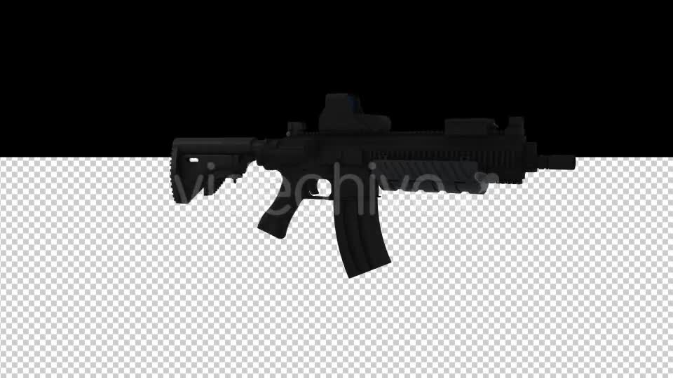 M416 German Assault Rifle - Download Videohive 17190799