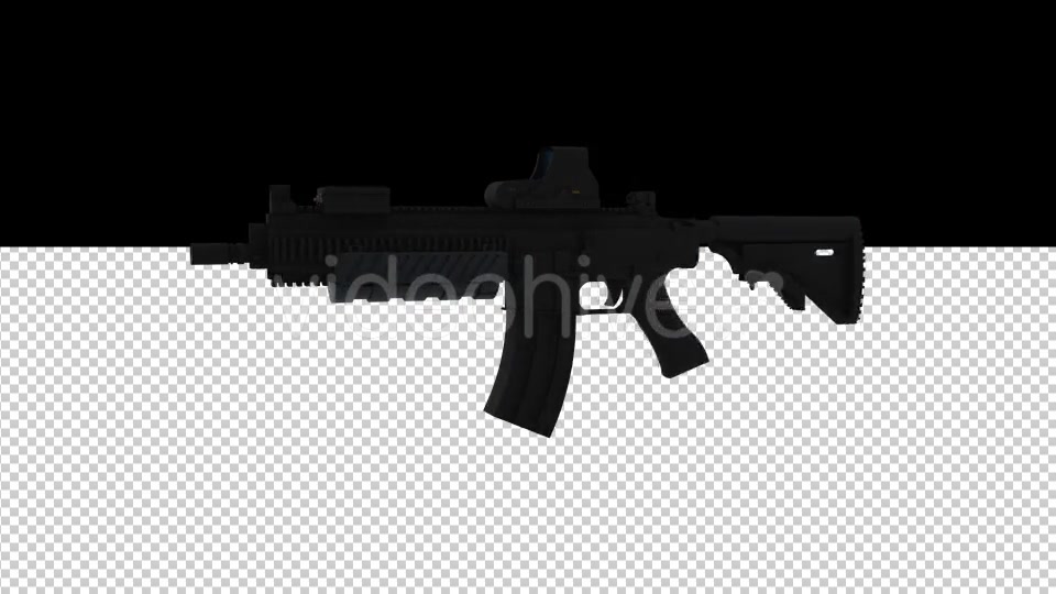 M416 German Assault Rifle - Download Videohive 17190799