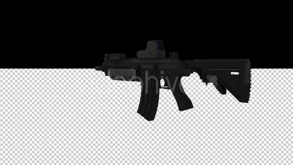 M416 German Assault Rifle - Download Videohive 17190799