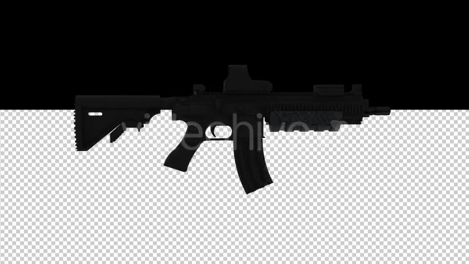 M416 German Assault Rifle - Download Videohive 17190799