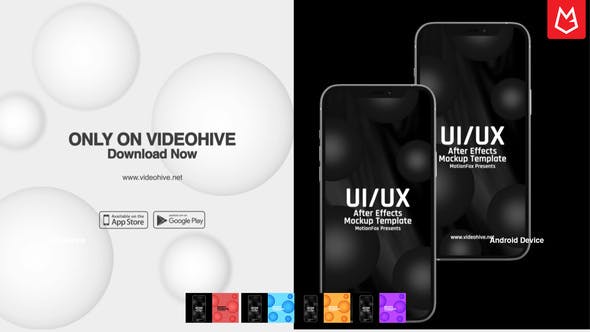 M6 | App Promo - Videohive Download 32750315
