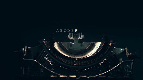 Machine for Typing - 14209706 Download Videohive