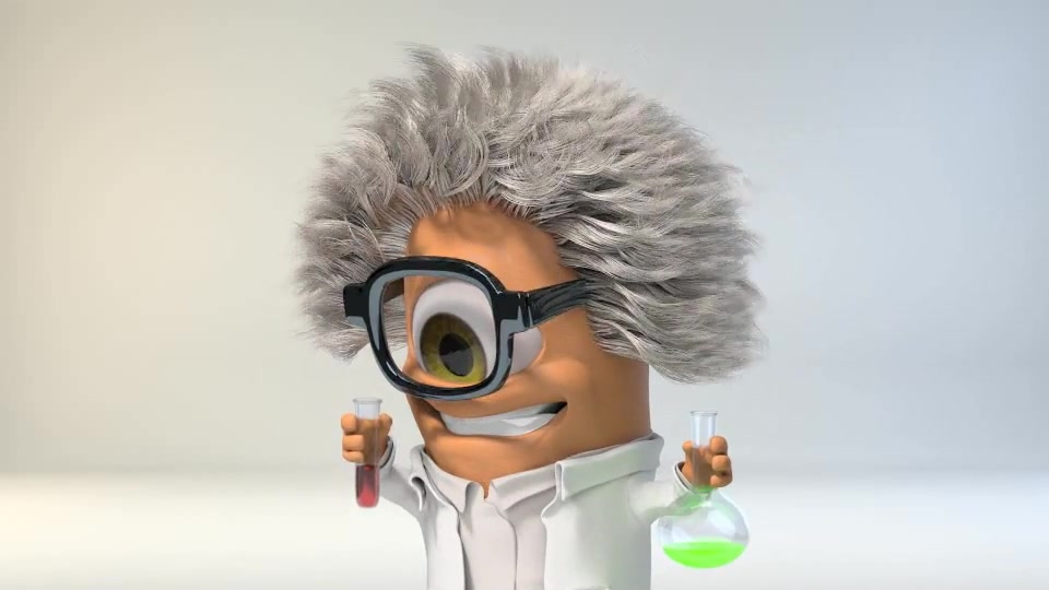 Mad Scientist Logo - Download Videohive 8998526