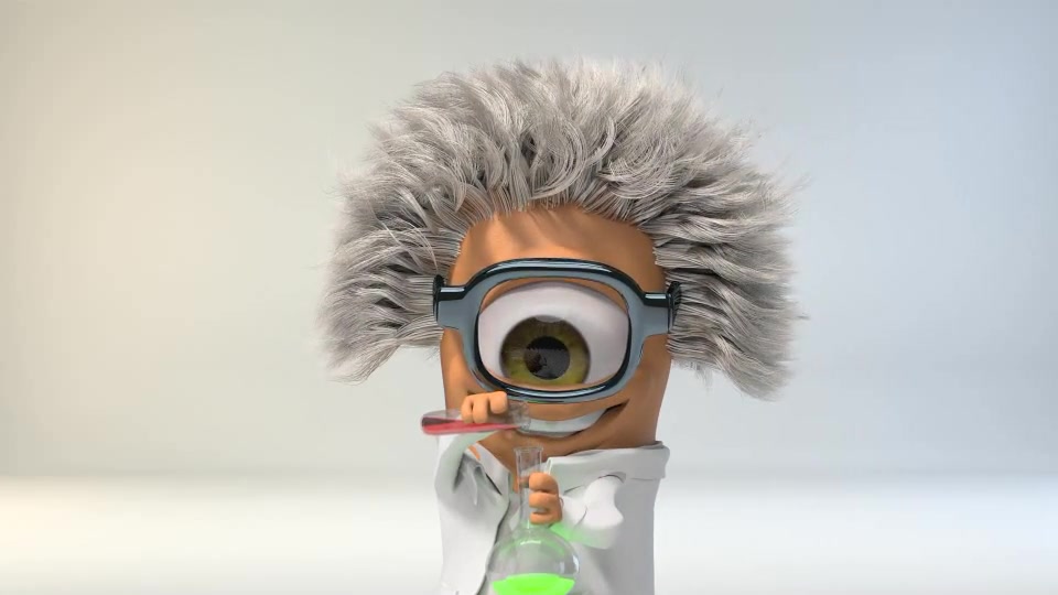 Mad Scientist Logo - Download Videohive 8998526