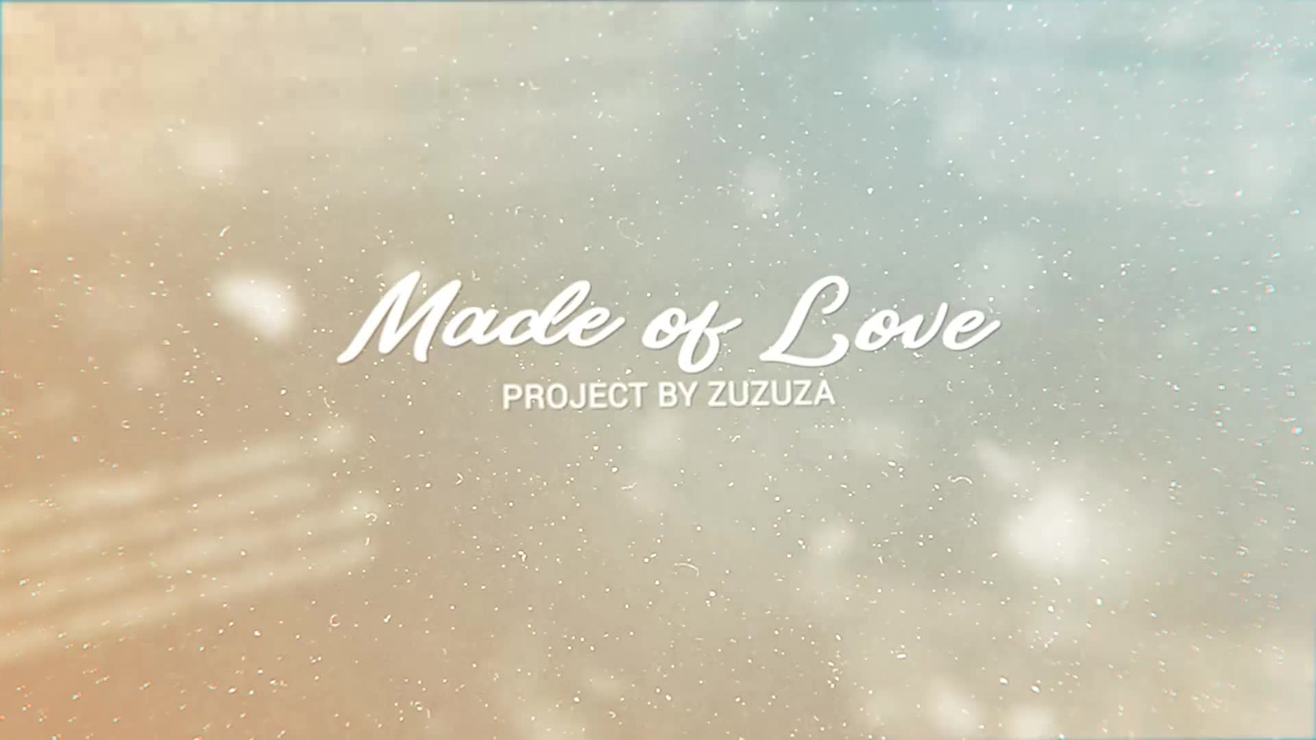 Made of Love Romantic Slideshow - Download Videohive 19654947