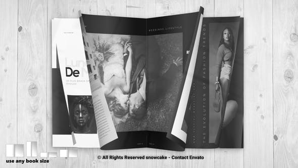 Magazine Animation Minimal - 27978138 Download Videohive