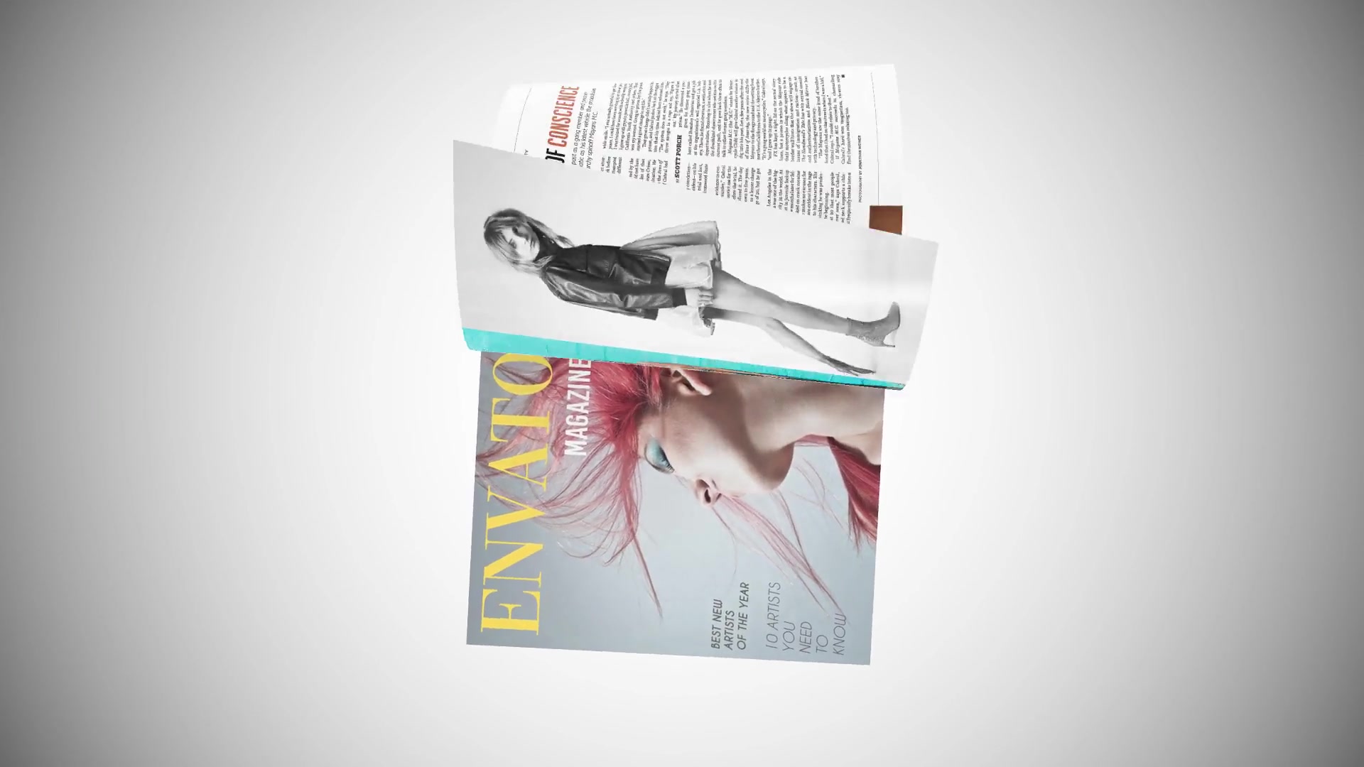 Magazine Animation Pro II Videohive 24783523 After Effects Image 11