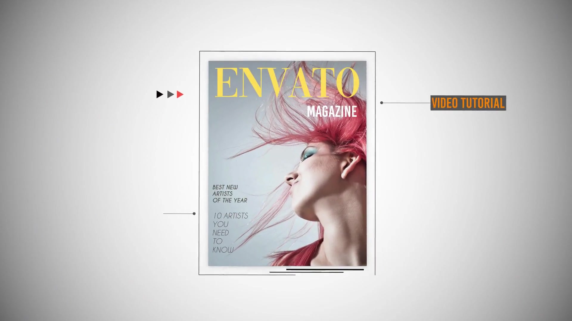 Magazine Animation Pro II Videohive 24783523 After Effects Image 5