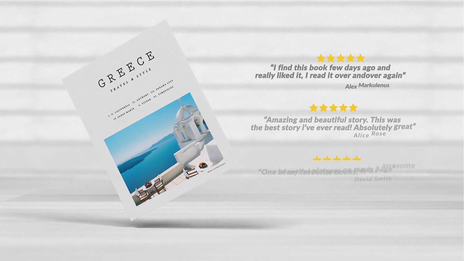 Magazine Book Promo Videohive 39252523 After Effects Image 3