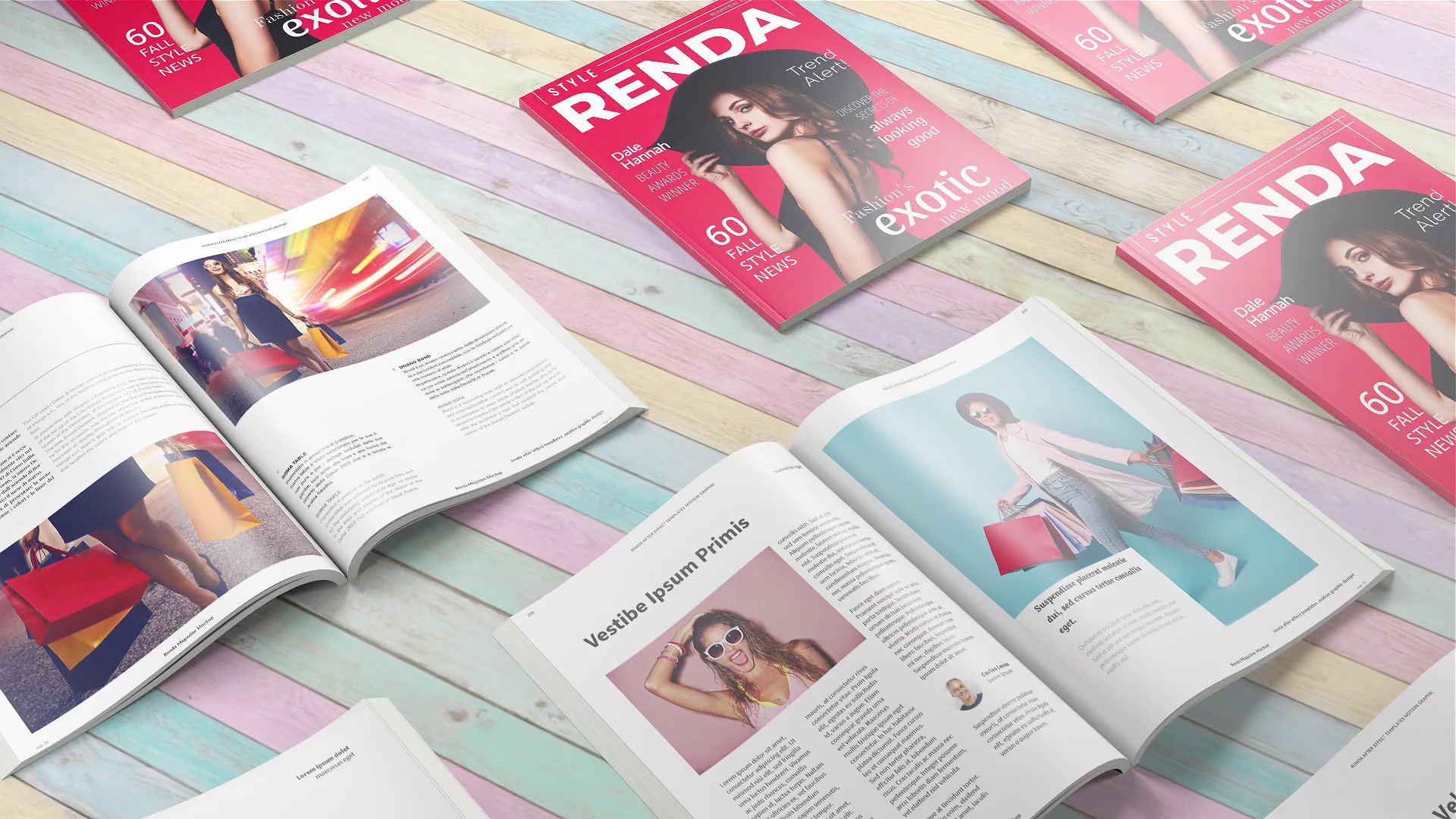 Magazine Book Promo Videohive 39252523 After Effects Image 5