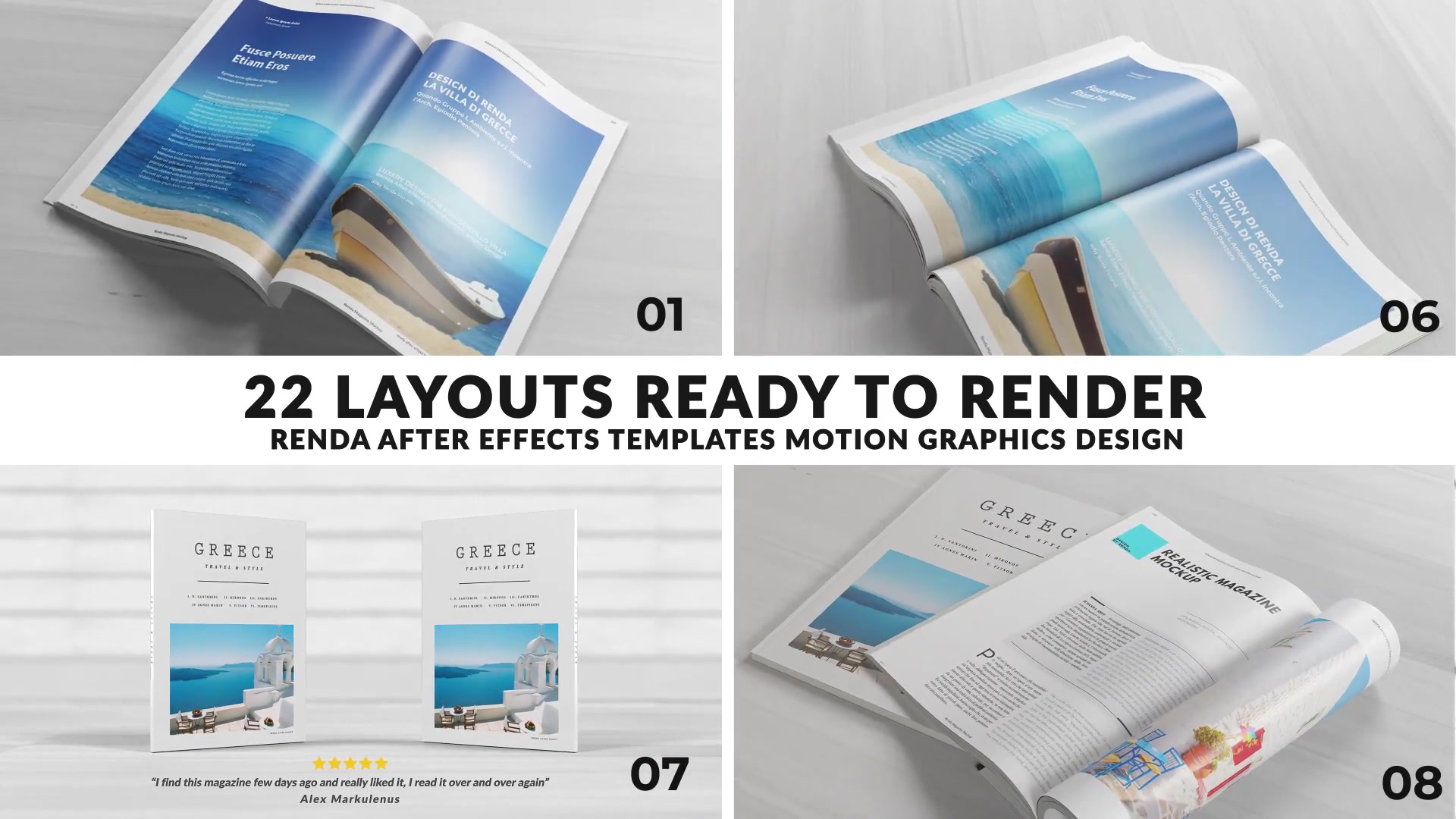 Magazine Book Promo Videohive 39252523 After Effects Image 6