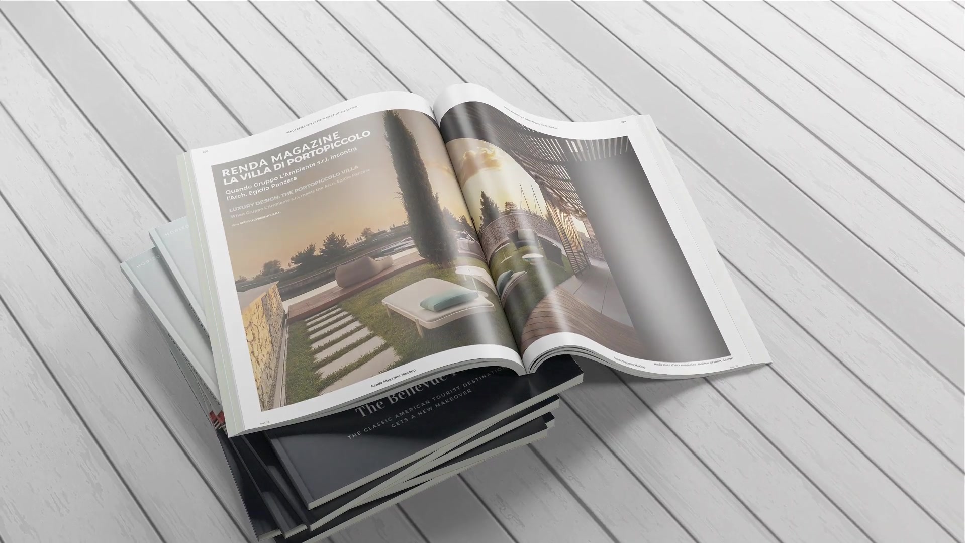 Magazine Book Promo Videohive 39252523 After Effects Image 9