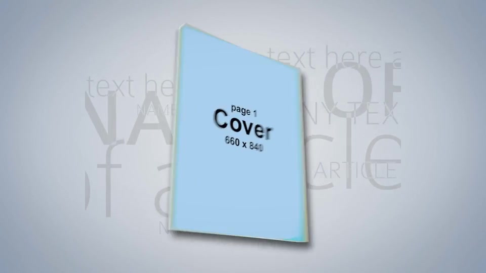 Magazine - Download Videohive 13429269