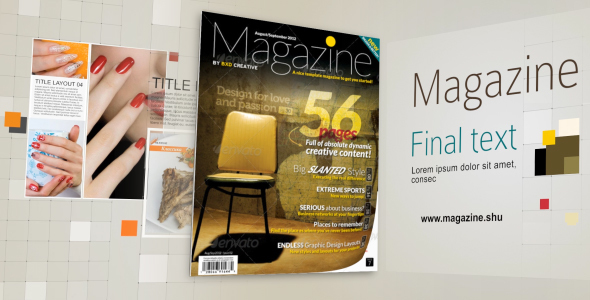 Magazine - Download Videohive 13429269