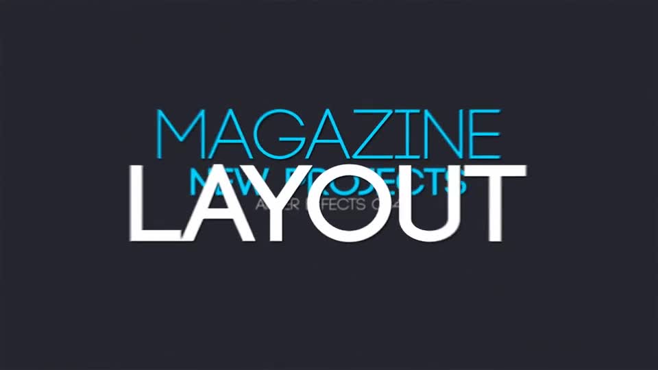 Magazine Layout - Download Videohive 12607946