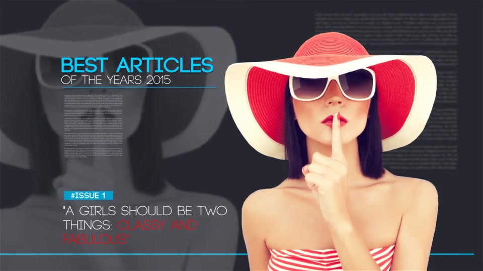 Magazine Layout - Download Videohive 12607946