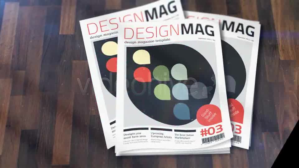 Magazine Mock Up KIT - Download Videohive 3025760