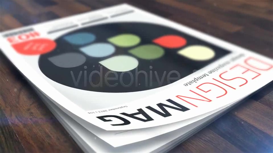 Magazine Mock Up KIT - Download Videohive 3025760