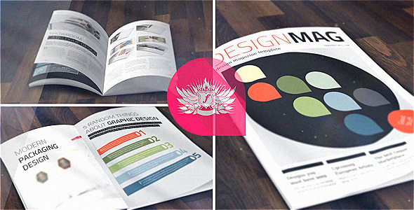 Magazine Mock Up KIT - Download Videohive 3025760