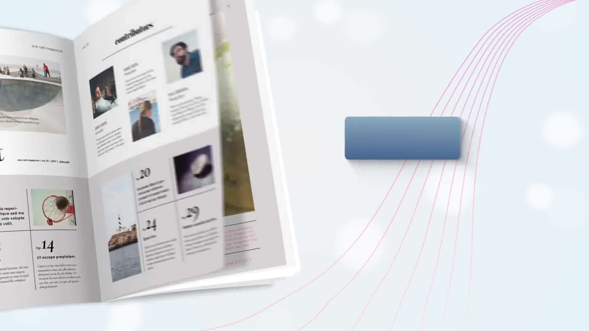Download Magazine Mock Up Promotion Videohive 21889534 Fast Download After Effects