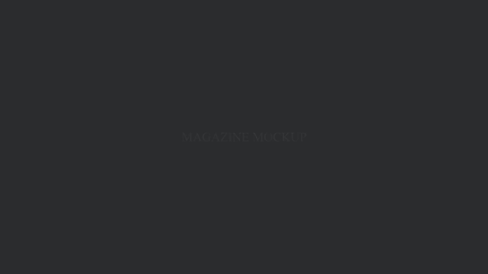 Download Magazine Mockup Download Quick Videohive 26306134 After ...