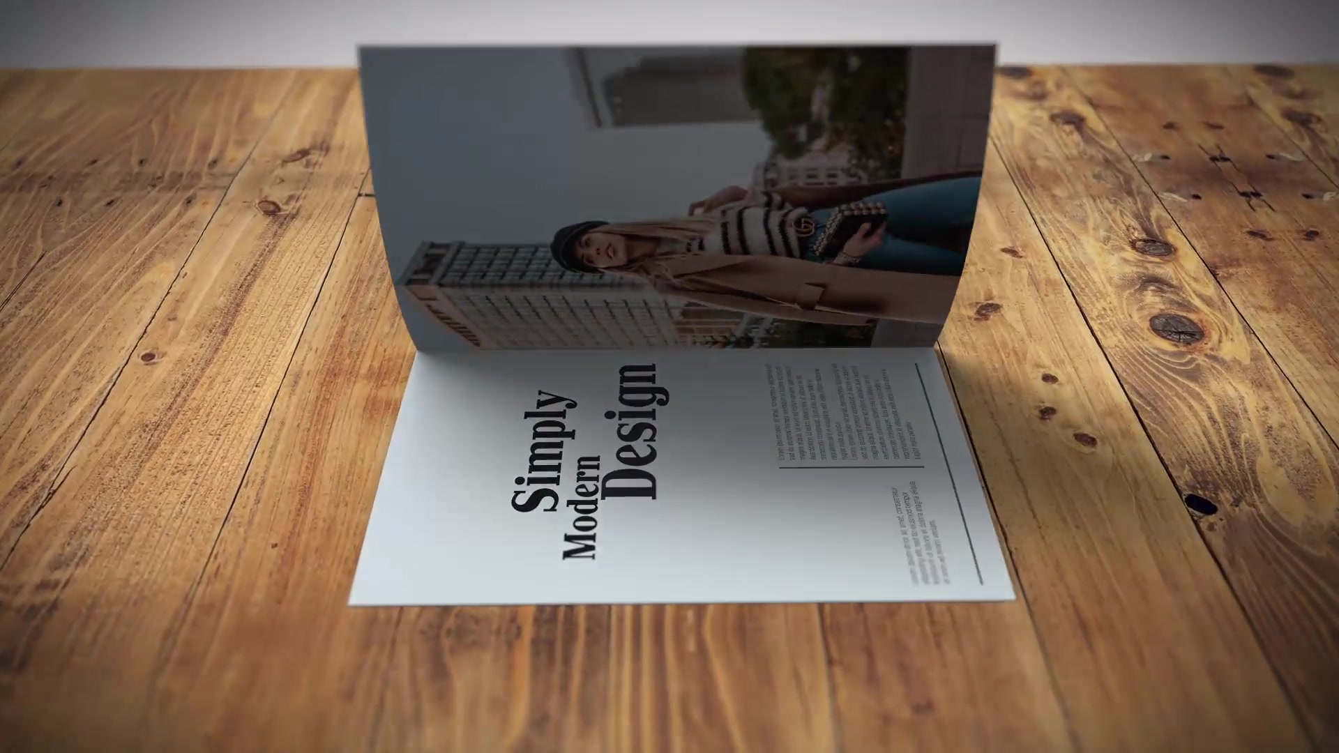 Magazine Mockup Videohive 26306134 After Effects Image 2