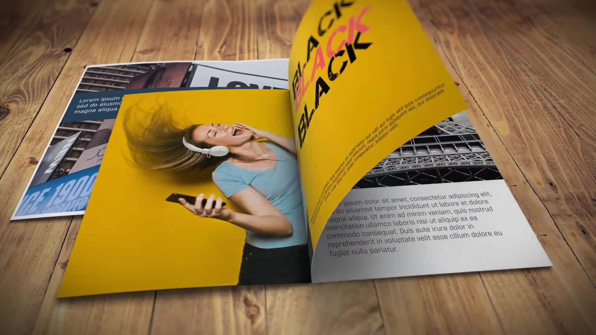 Magazine Mockup Videohive 26306134 After Effects Image 9