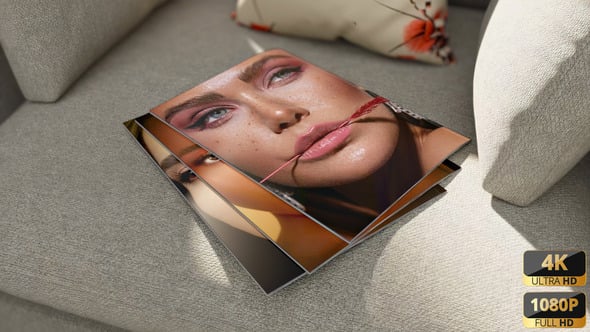 Magazine Mockup Promo - 55102780 Videohive Download