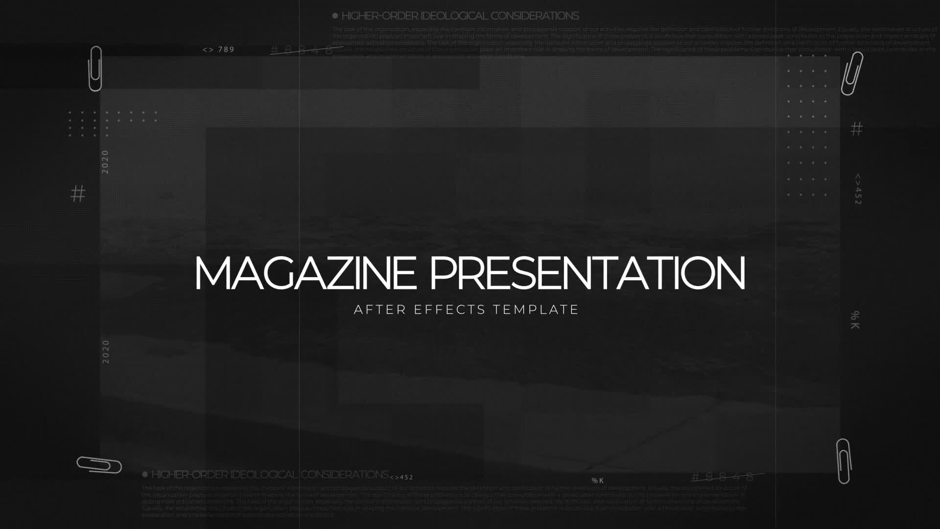 Magazine Presentation Videohive 25066345 After Effects Image 1