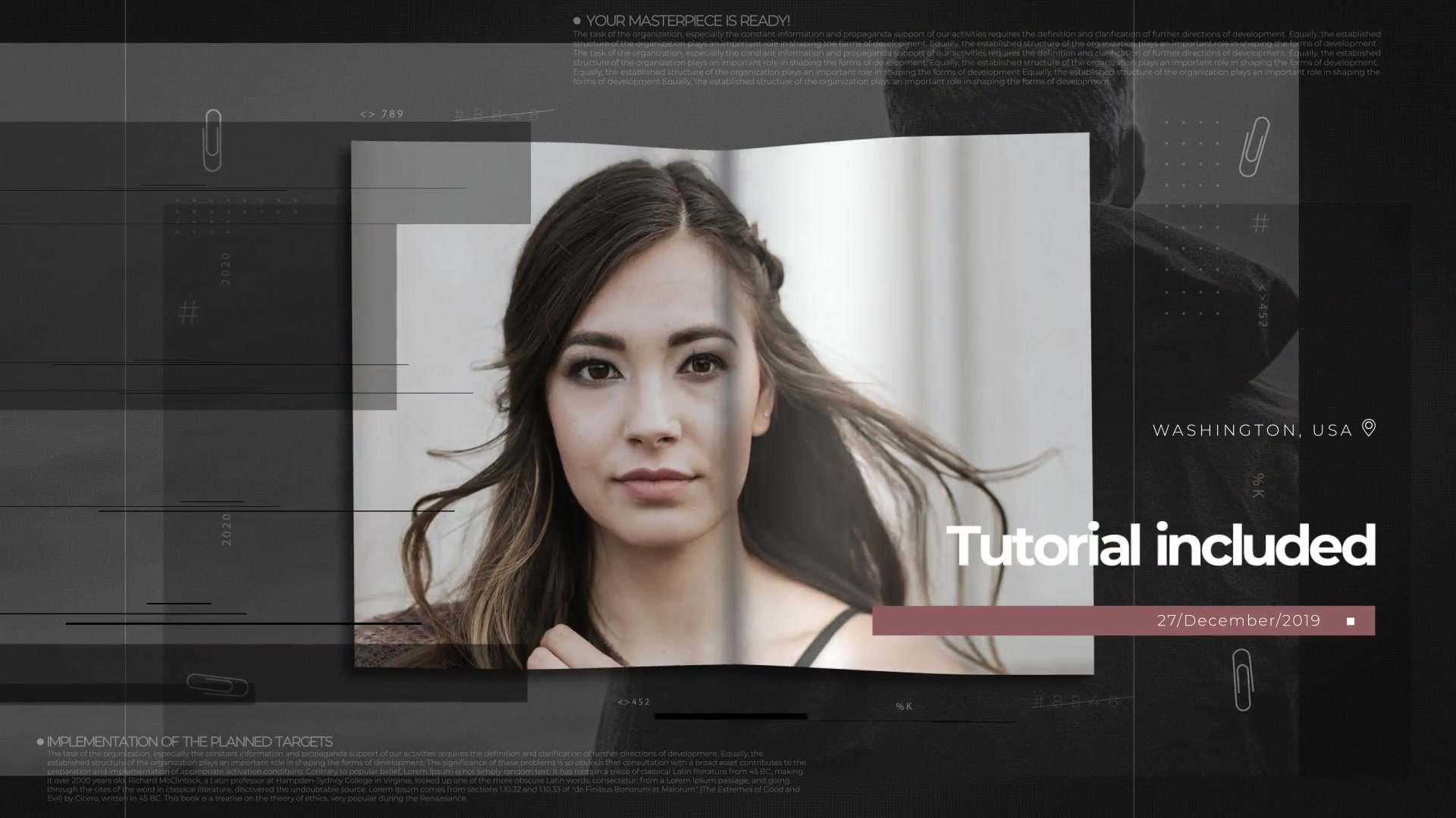 Magazine Presentation Videohive 25066345 After Effects Image 4