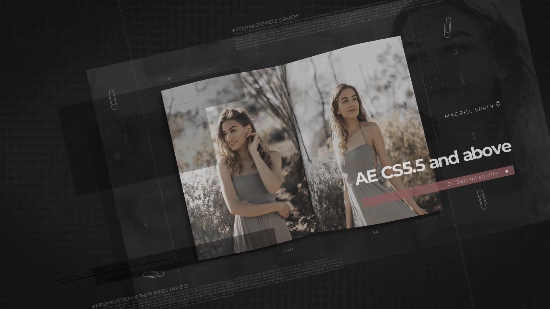 Magazine Presentation Videohive 25066345 After Effects Image 6