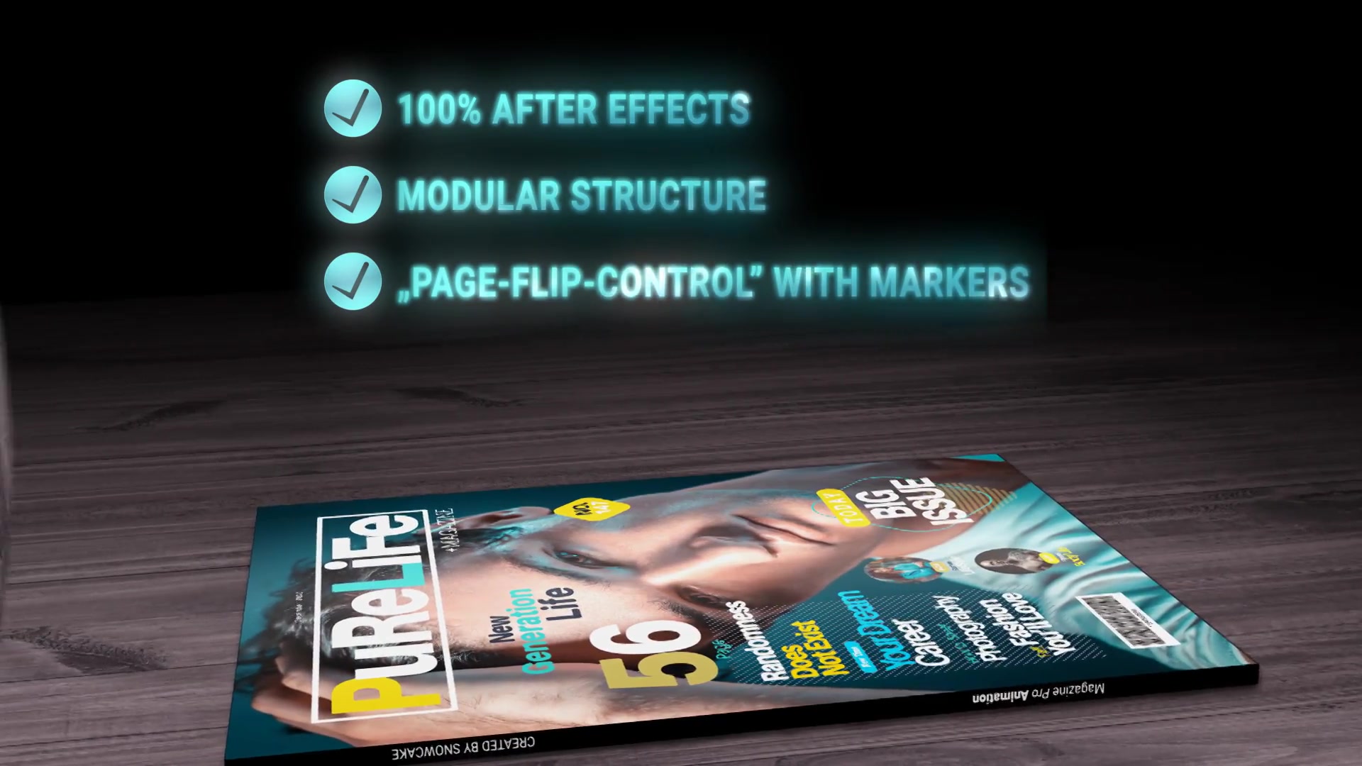 Magazine Pro Animation Videohive 47232208 After Effects Image 3