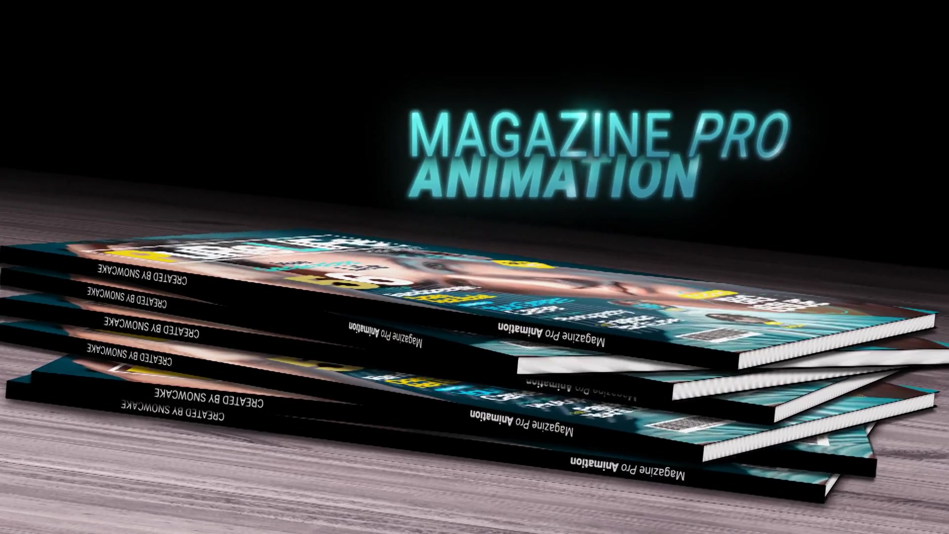 Magazine Pro Animation Videohive 47232208 After Effects Image 4