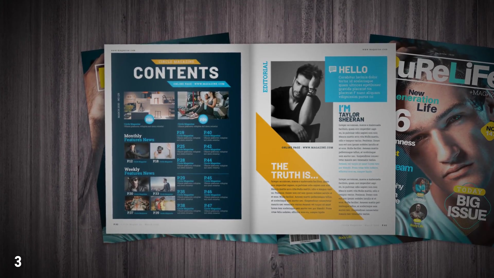Magazine Pro Animation Videohive 47232208 After Effects Image 9