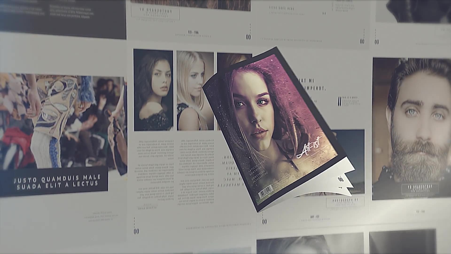 Magazine Promo Videohive 21787744 After Effects Image 11